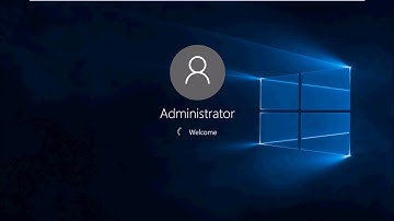 How to enable inbuilt administrator account Windows 7,8,8.1 and 10