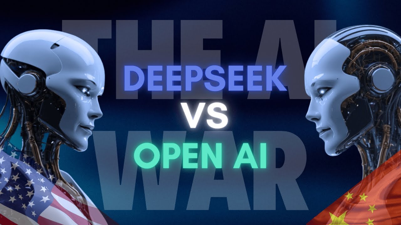 DeepSeek vs Open AI. Who's winning the AI race? - YouTube