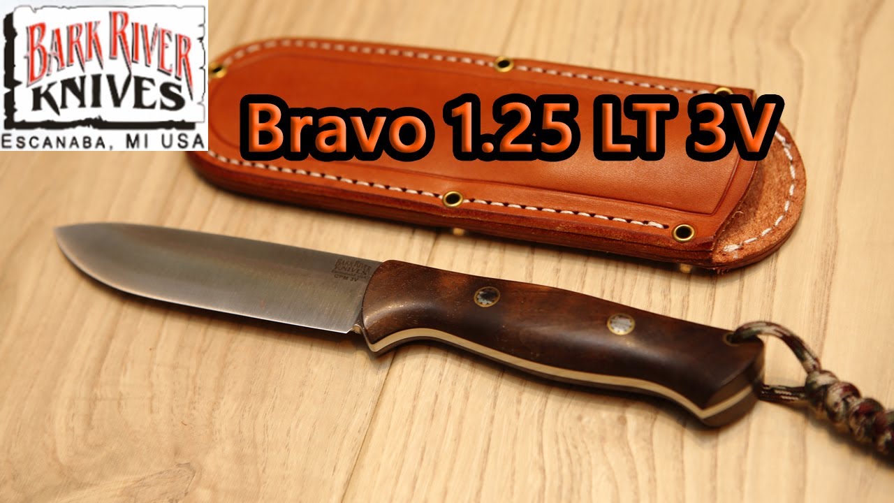 BARK RIVER KNIVES【バークリバー・ナイブス】□ 「ブラボー1.25」【A