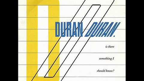 Thumbnail of DURAN DURAN   Faith in This Colour [1983 Is There Something I Should Know]
