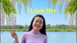 Tâm Châu Michelle- I LOVE HER- Lyrics: Francois Thanh Nhật- Music: Tâm Châu Michelle- Present: Ben  screenshot 4