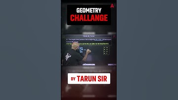 Geometry tricks by tarun sir #geometrytricks #tarunsir #ssccgladda247