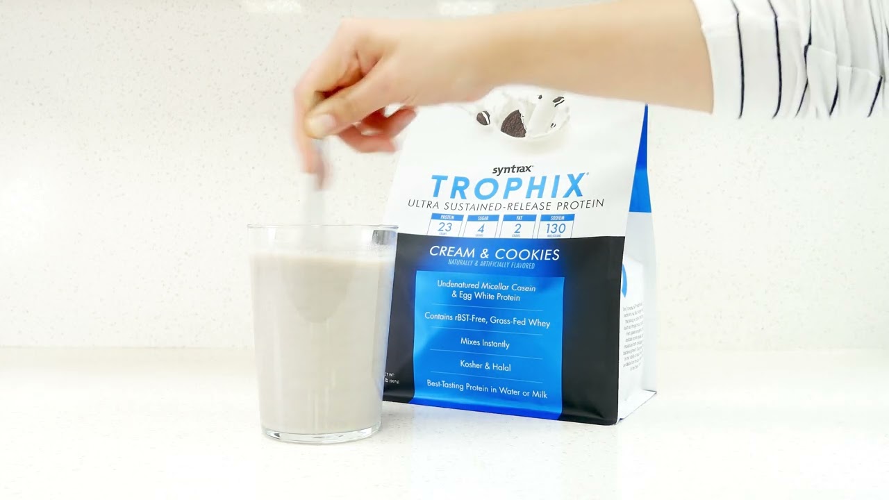 Syntrax® Trophix® Micellar Casein Blend with Whey Protein and Egg Whit