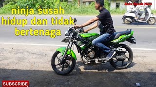 ninja susah hidup setting mj pj dan pelampung