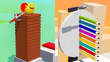 Slice it all🔪 🍉🍉 GAME  All Levels Gameplay walkthrough Android, iOS NEW UPDATE