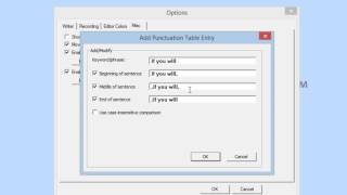 Preferences - Miscellaneous Tab