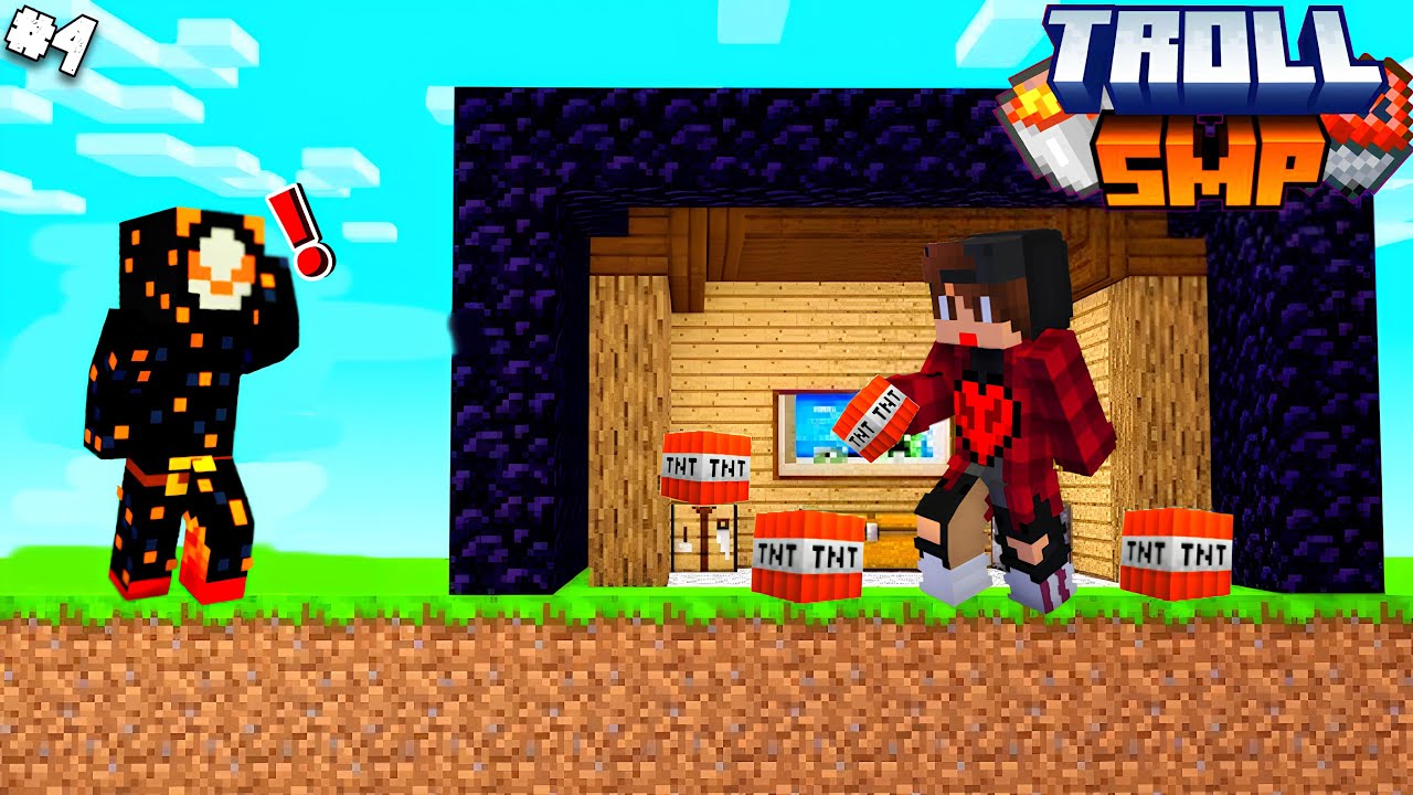 I Did A Terrible Mistake In Our Troll Smp In Minecraft...(മലയാളം) - YouTube