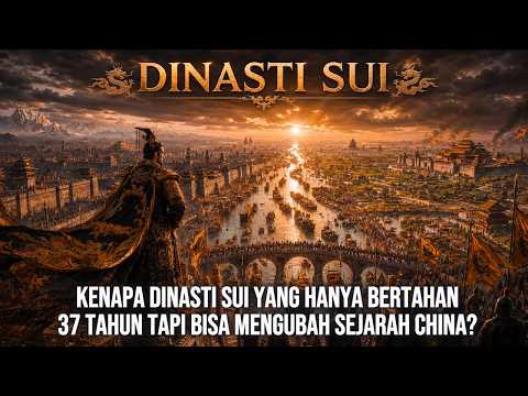 Memahami Dinasti Sui dalam 31 Menit: Dinasti 37 Tahun yang Mengubah Sejarah China