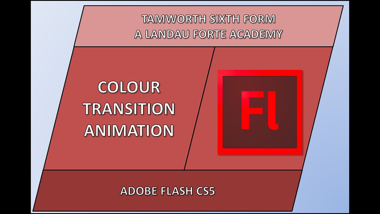 Flash CS5 Animation - Colour Transition