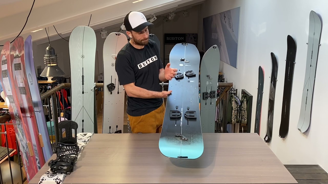 Burton Splitboards Review 2021/ 2022 (deutsch) Pow Wrench, Hometown Hero, Straight Chutter