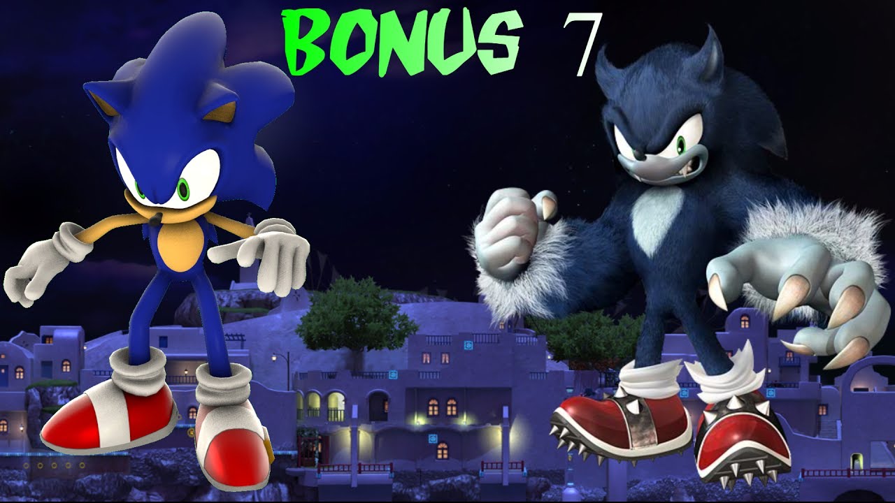 Sonic Unleashed - Bonus 7 - YouTube