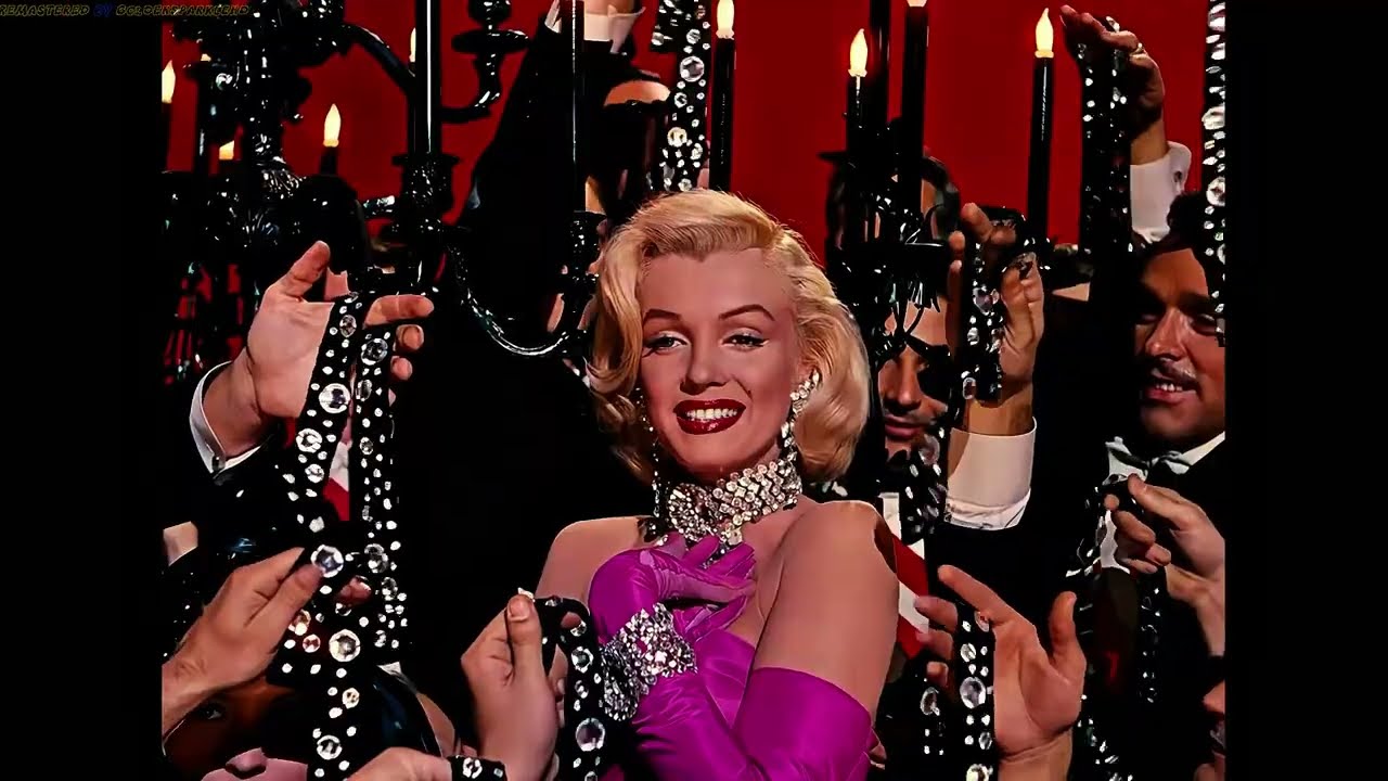 Marilyn Monroe - Diamonds Are a Girl’s Best Friend [4K-Ultra HD]