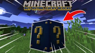 Minecraft, But I Start With ASTRAL LUCKY BLOCKS...