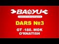 🔴DARS №3★BAOYU GT-180: MOKKINI TIKUV MASHINASIGA O’RNATISH★ЗАПРАВКА ЧЕЛНОКА В ПРЯМОСТРОЧНУЮ МАШИНУ