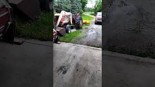 Finally got around to putting the snowblower away. About damn time it's June. Wealth