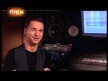 Depeche Mode talk about the gestation of "Sounds of the Universe" from their studio. spanish TV