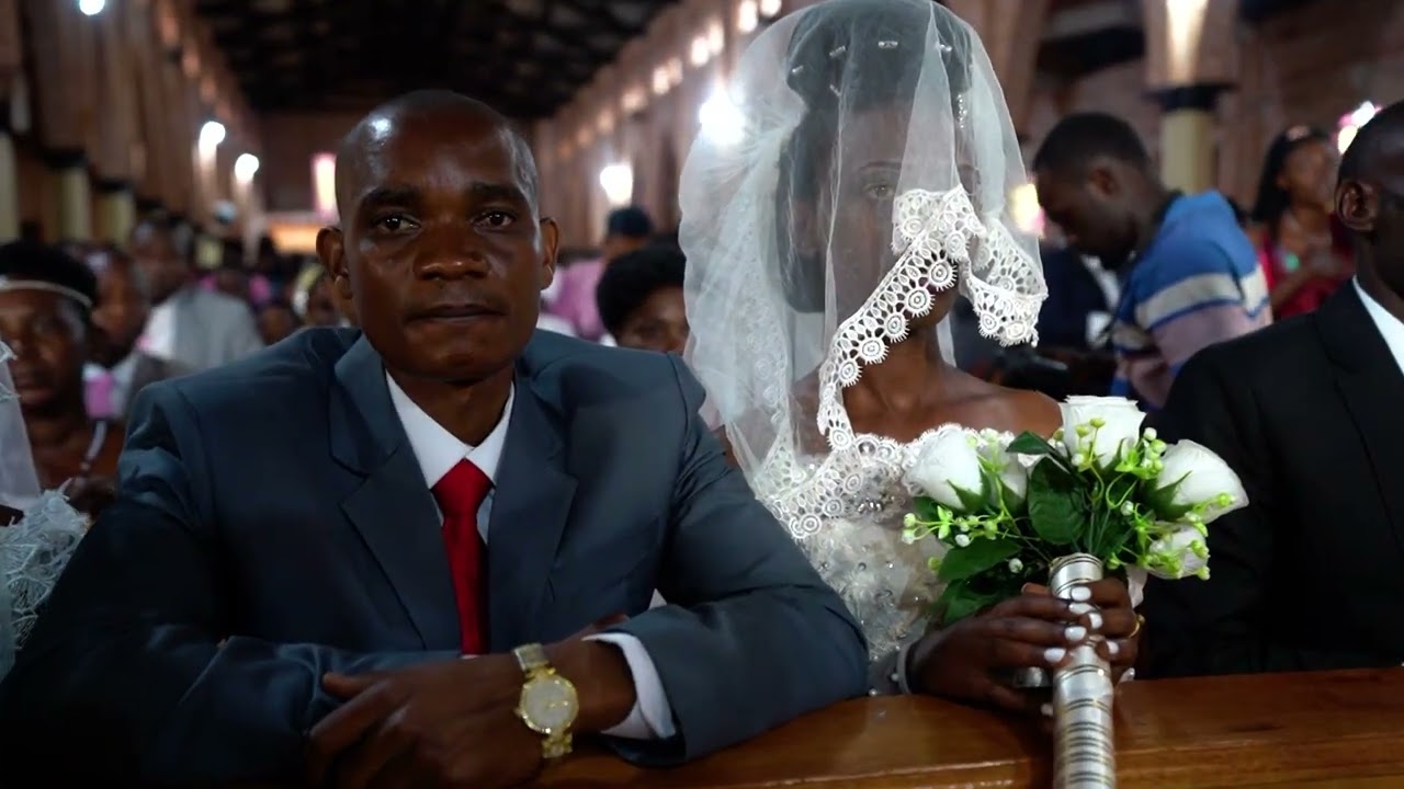Bénédiction nuptiale François et Didiane
