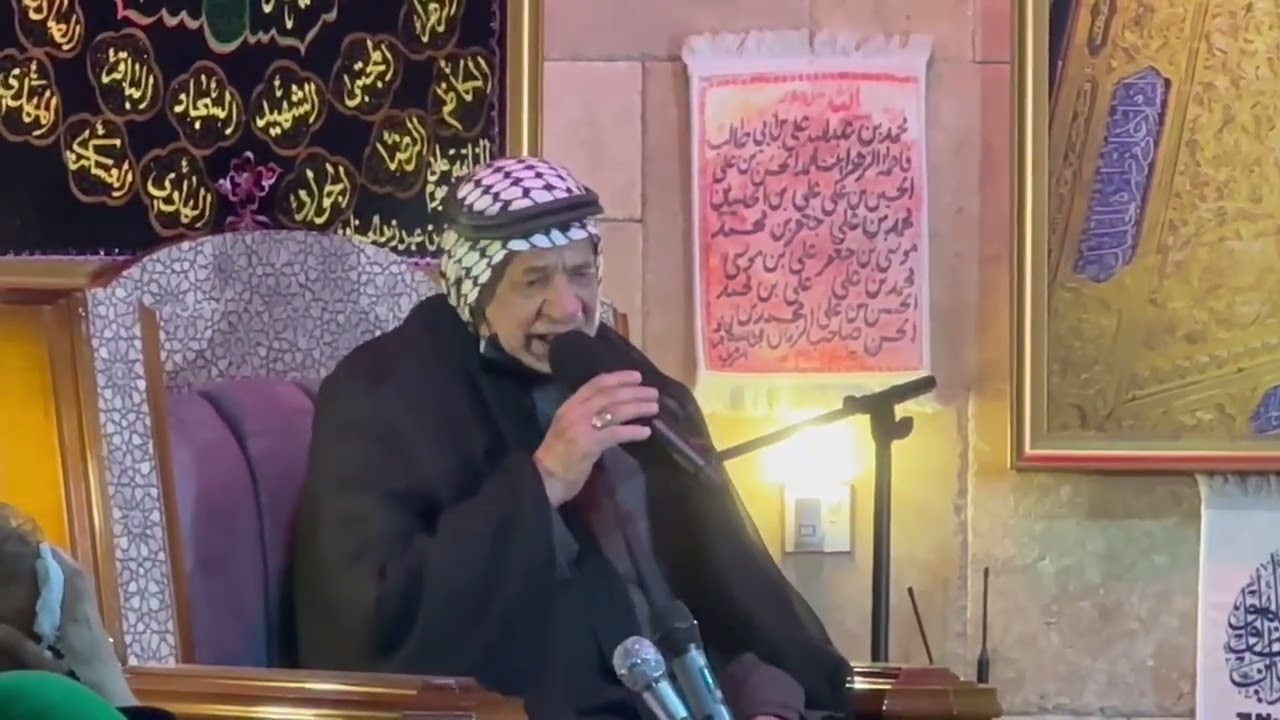 شيخ حسن الكربلائي/المجلس السنوي طيلة شهر رمضان١١الاحد ١٤٤٧هج/على عهد المرحوم جدي الحاج محسن الحسناوي