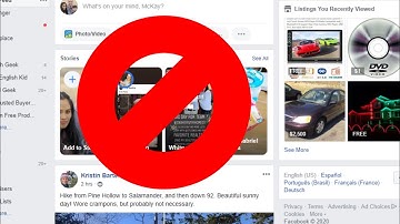 How To Remove Facebook Stories | Using uBlock Origin Extension | Step-by-Step Guide