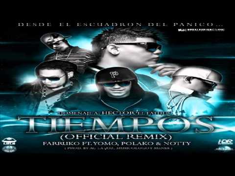 Tiempos Remix - Farruko Ft Yomo, Polaco & Notty (Original) ★Reggaeton 2013★