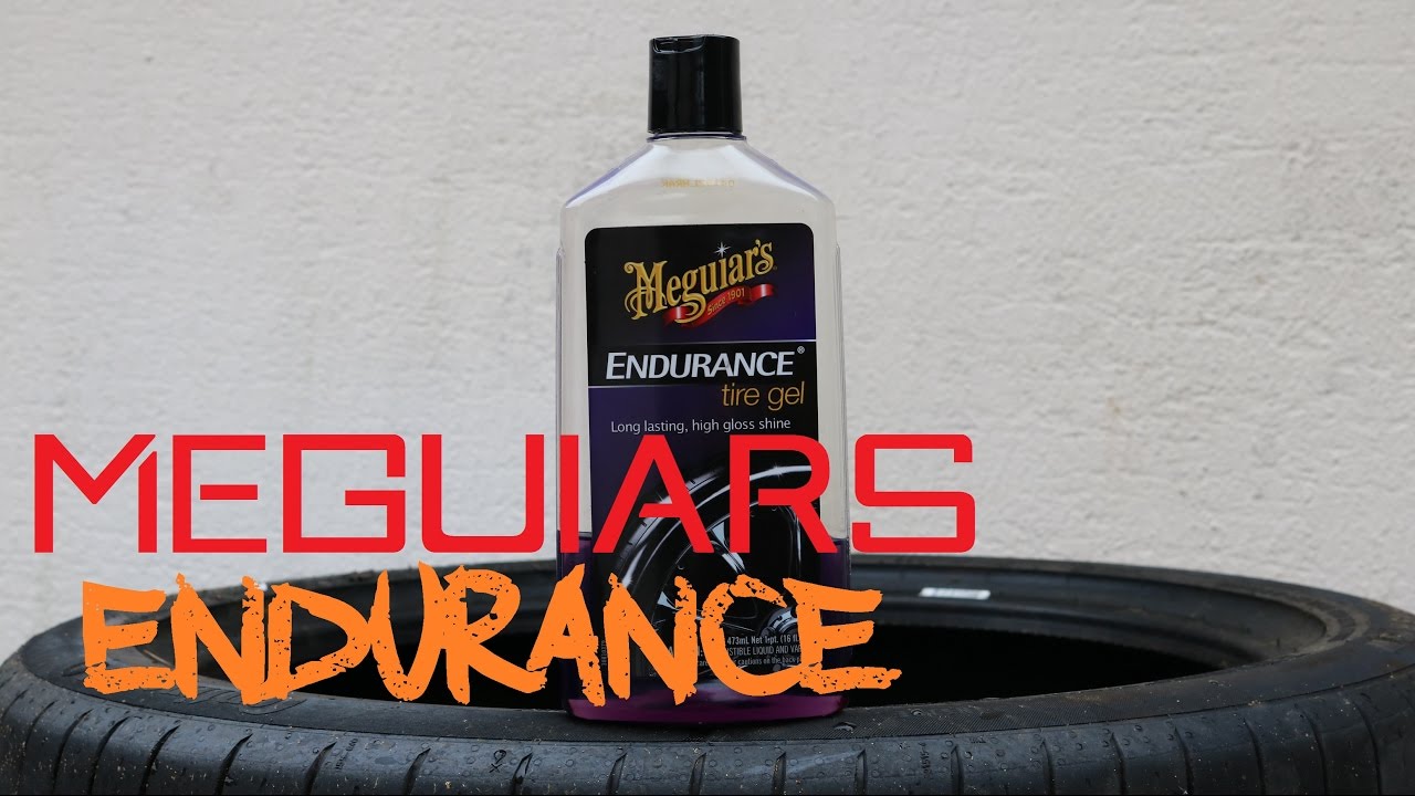 Meguiars Endurance Tire Gel - Full Product Review
