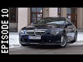 EPISODE 10 | BMW ALPINA B6 | ЯК ЗАМІРЯТИ 100-200 ЗИМОЮ?