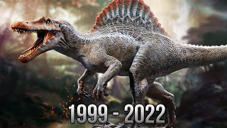 Spinosaurus: The FULL Heart-Breaking Story of Jurassic Park's Spinosaurus