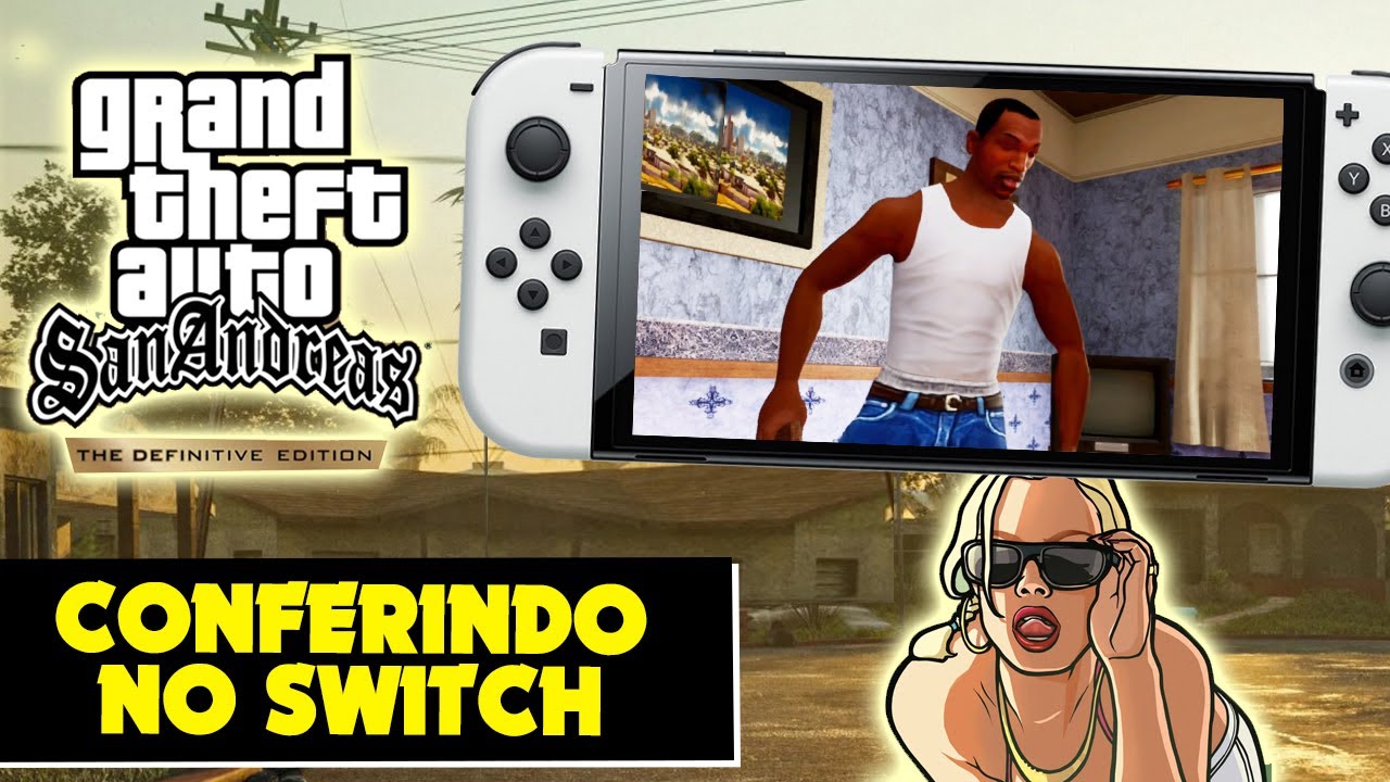 Abaixo-assinado · Grand Theft Auto: San Andreas for Nintendo Switch · Change .org