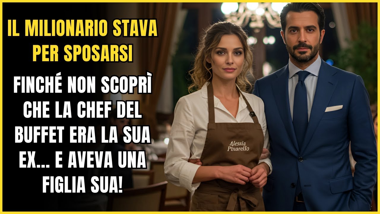 ERA PRONTO PER IL MATRIMONIO... MA UNA BAMBINA LO FECE METTERE TUTTO IN DUBBIO!