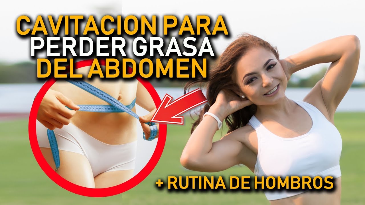 RUTINA DE HOMBRO / ME HAGO UNA CAVITACION (PARA PERDER GRASA) / ESCUELA Y TOCHO MOROCHO recetas saludables para niños faciles de preparar