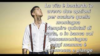 Emis Killa - Dal basso - Testo (Lyrics)