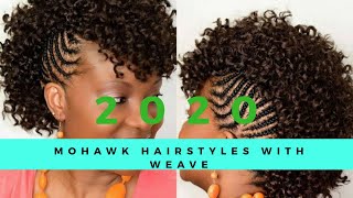 2020 Mohawk, Natural Twist Out Hairstyles: Stunning Hairstyles That Will Slay Your World screenshot 2