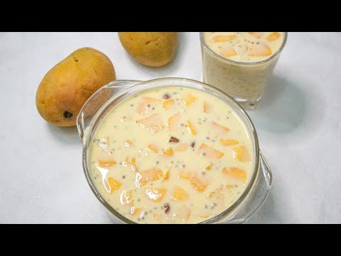 Mango Sago Dessert | Refreshing Summer Drink | Easy Mango Dessert Recipe