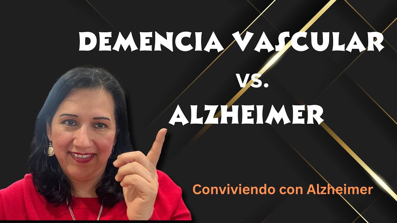 Alzheimer vs. Demencia Vascular #alzheimers #alzheimersociety #demencia #diamundialdelalzheimer