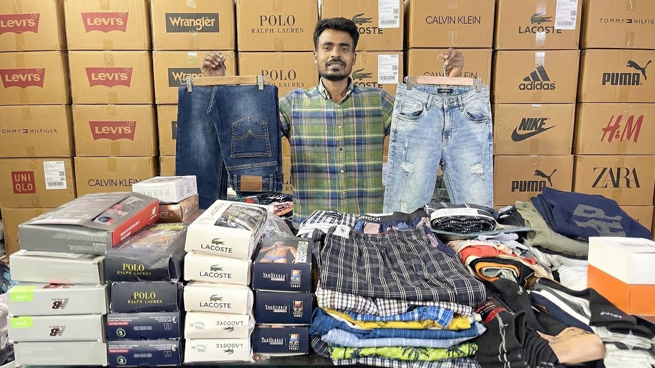 Wholesale से भी सस्ता Retail l 100% Original Clothes l Branded Surplus Clothes in Wholesale