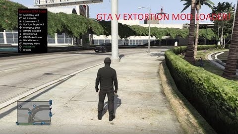 GTA 5 Extortion Mod Loader For PS3 HEN (BLES/BLUS)
