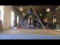 Time-lapse of the Kaleidoscope Build for The Palace Festival