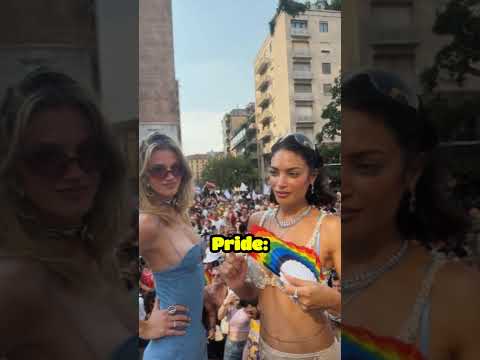 Video Elodie e Franceska Nuredini debuttano da coppia in pubblico al Milano Pride