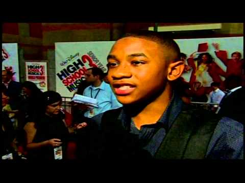 High School Musical 3: Senior Year: Justin Martin "Donny Dion" Premiere Interview