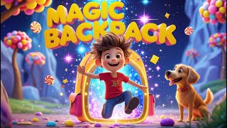 Max and the Magic Backpack | Fun Adventure Story for Kids | Kids Cartoon