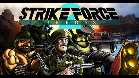 Strike force Heroes 2 | Gameplay