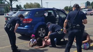Family of Black girls handcuffed by Aurora police, held at gunpoint reach $1.9 million settlement