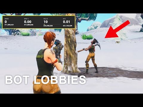 i EXPOSED stats on a NEW Fortnite account (bots)