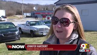 Hundreds line up to pay respect for Detective Brewer
