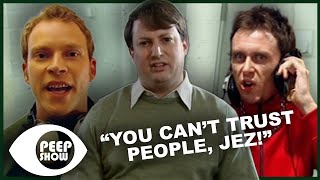 Disagreements And Disasters! | Best Bits | Peep Show