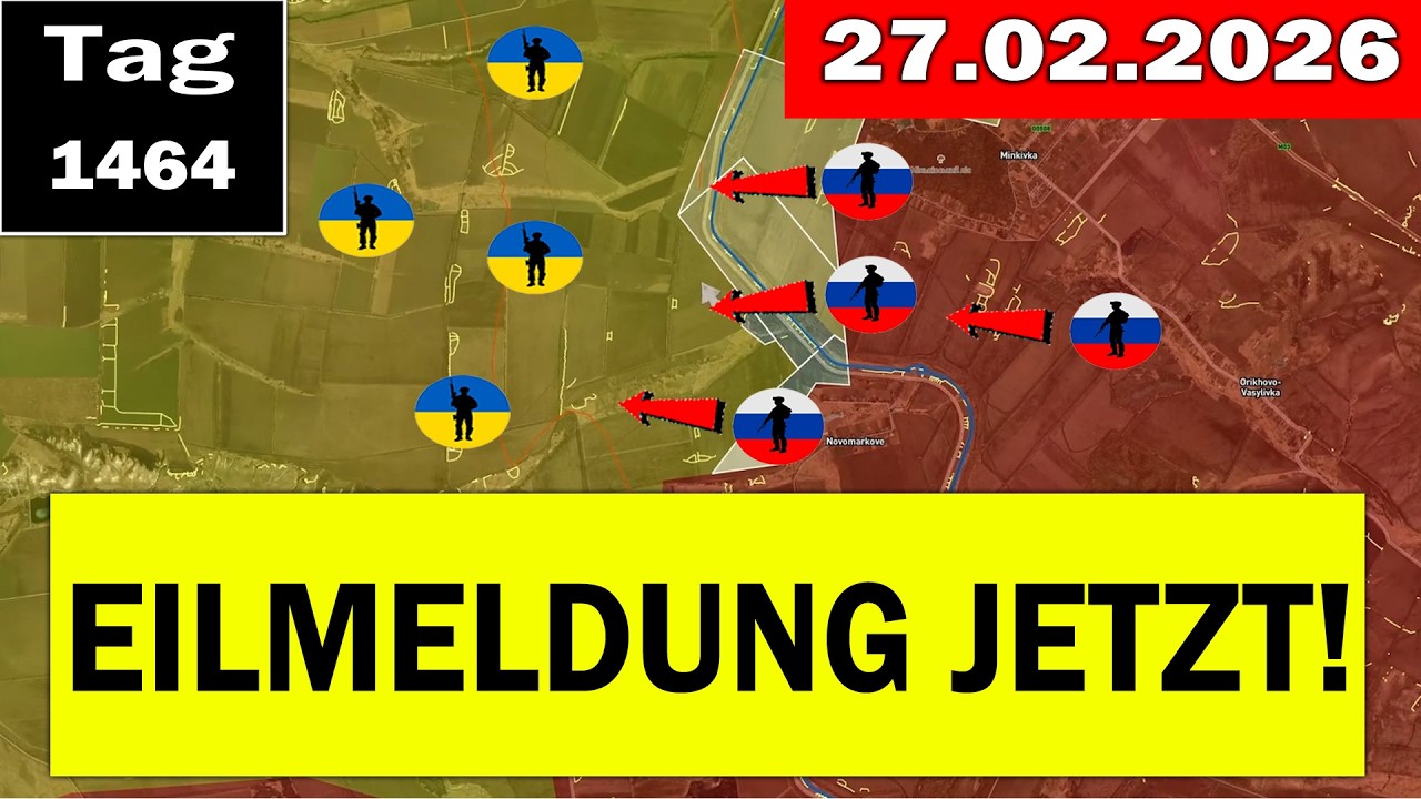 MASSENKAPITULATION! HUNDERTE ukrainische Soldaten hissen WEISSE Fahnen – Niederlage bei Slowjansk