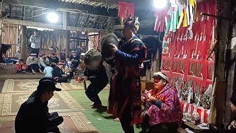 Lễ cấp sắc người người dao đen giắp trung Bắc Mê 2025 ất tỵ Phong Đưa tin vui