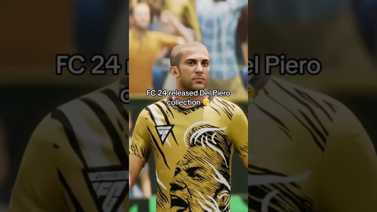 Play with Del Piero collection in FC24 Ultimate Team ​⁠