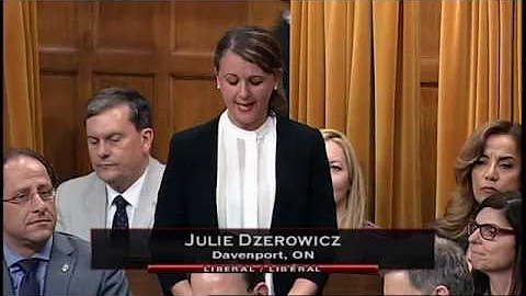 MP Julie Dzerowicz Recognizes Portuguese Community Leaders
