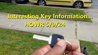 Channel update, key options for your old Volvo, replaced wheel on Lemonade and more. - HOWR
